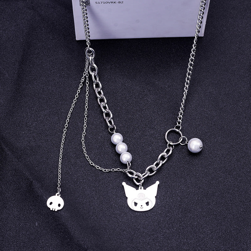 Cat necklace